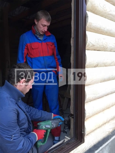Закрепление короба Закрепление короба