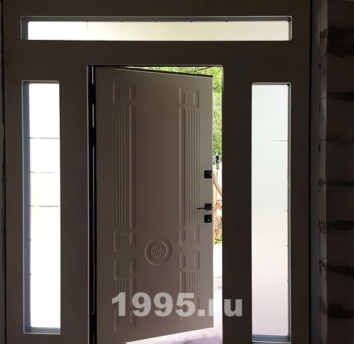 Входная группа, вид изнутри Входная группа, вид изнутри